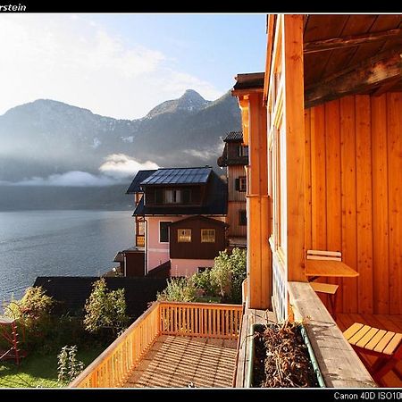 Pension Sarstein Халстат Екстериор снимка