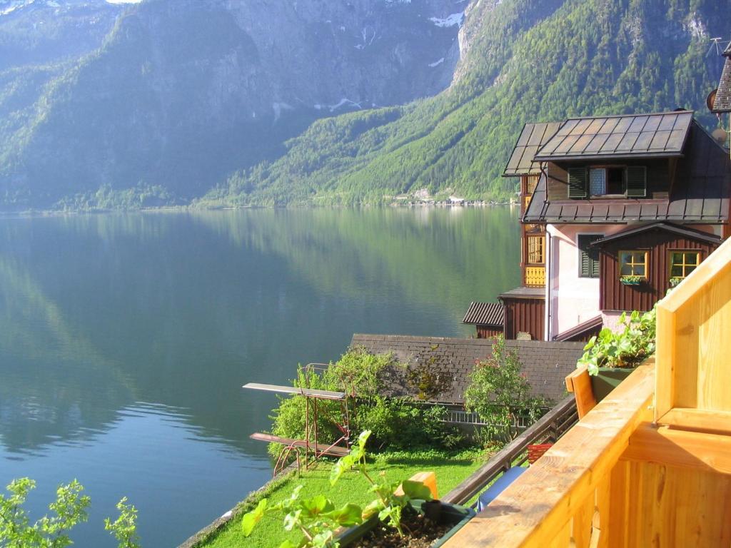Pension Sarstein Халстат Стая снимка