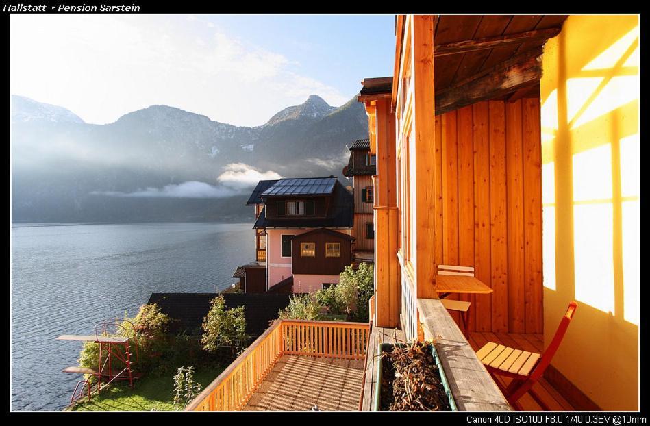 Pension Sarstein Халстат Стая снимка